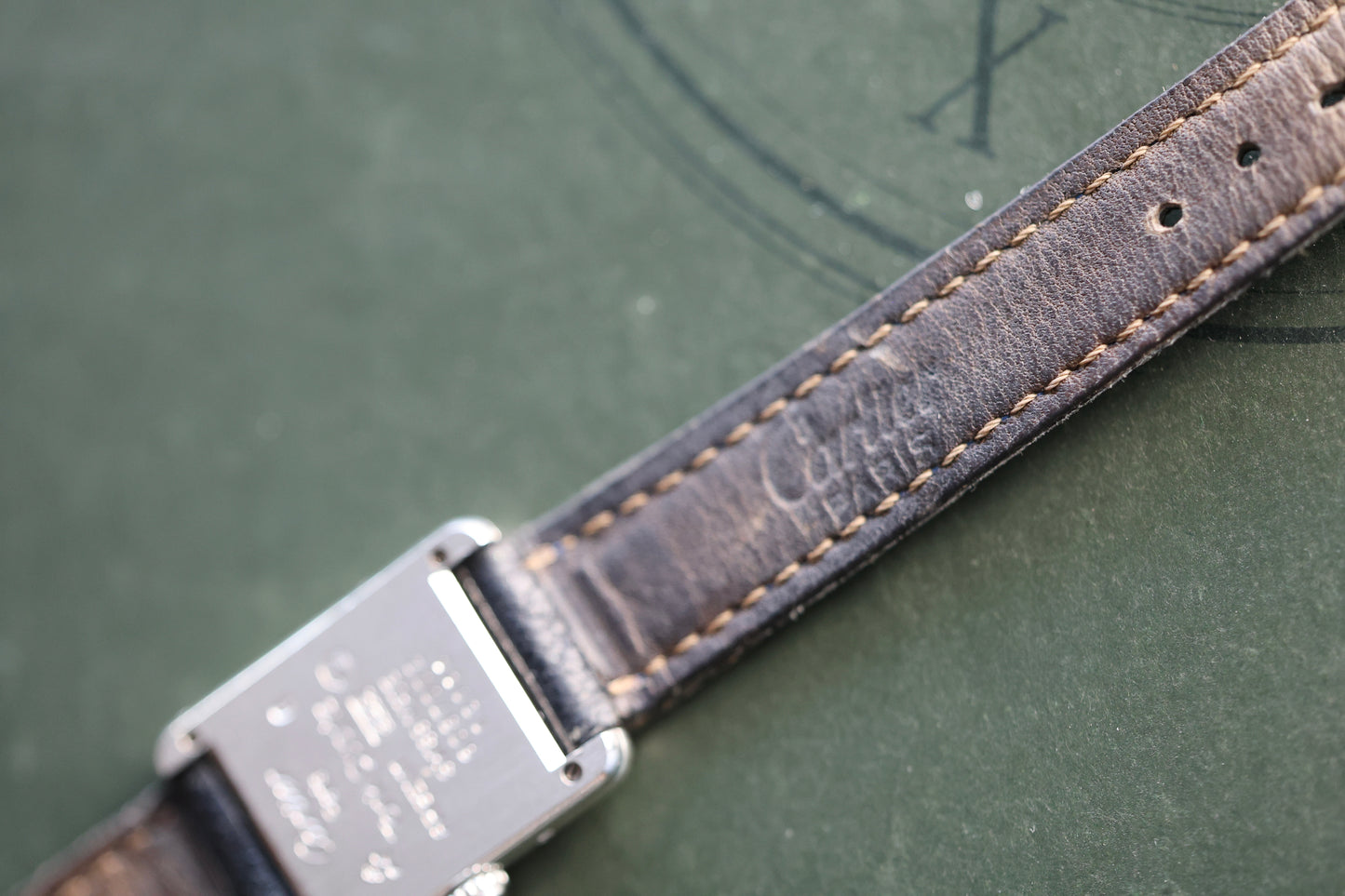 Cartier Tank Must Silver | Full set 1989