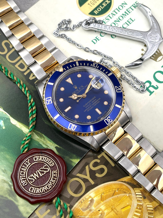 Rolex Submariner 16803 | Blue