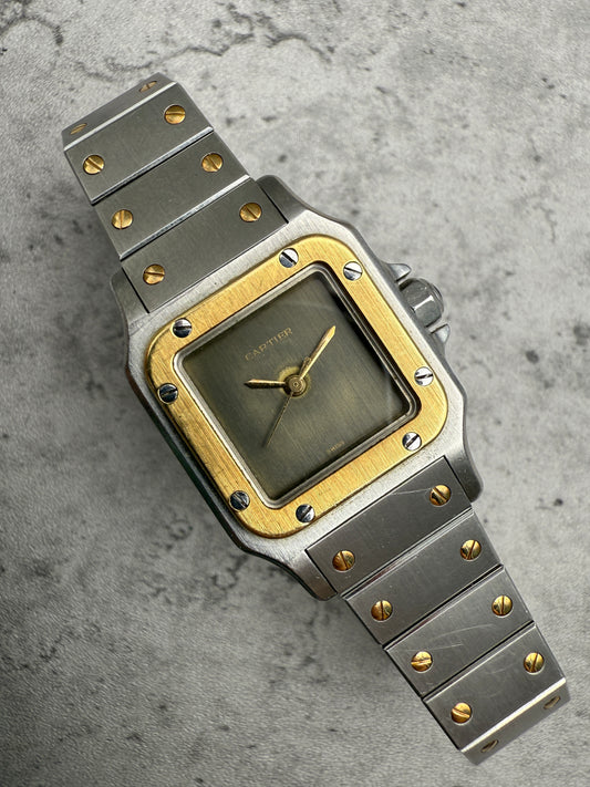 Cartier Santos Carrée 24 | Slate dial