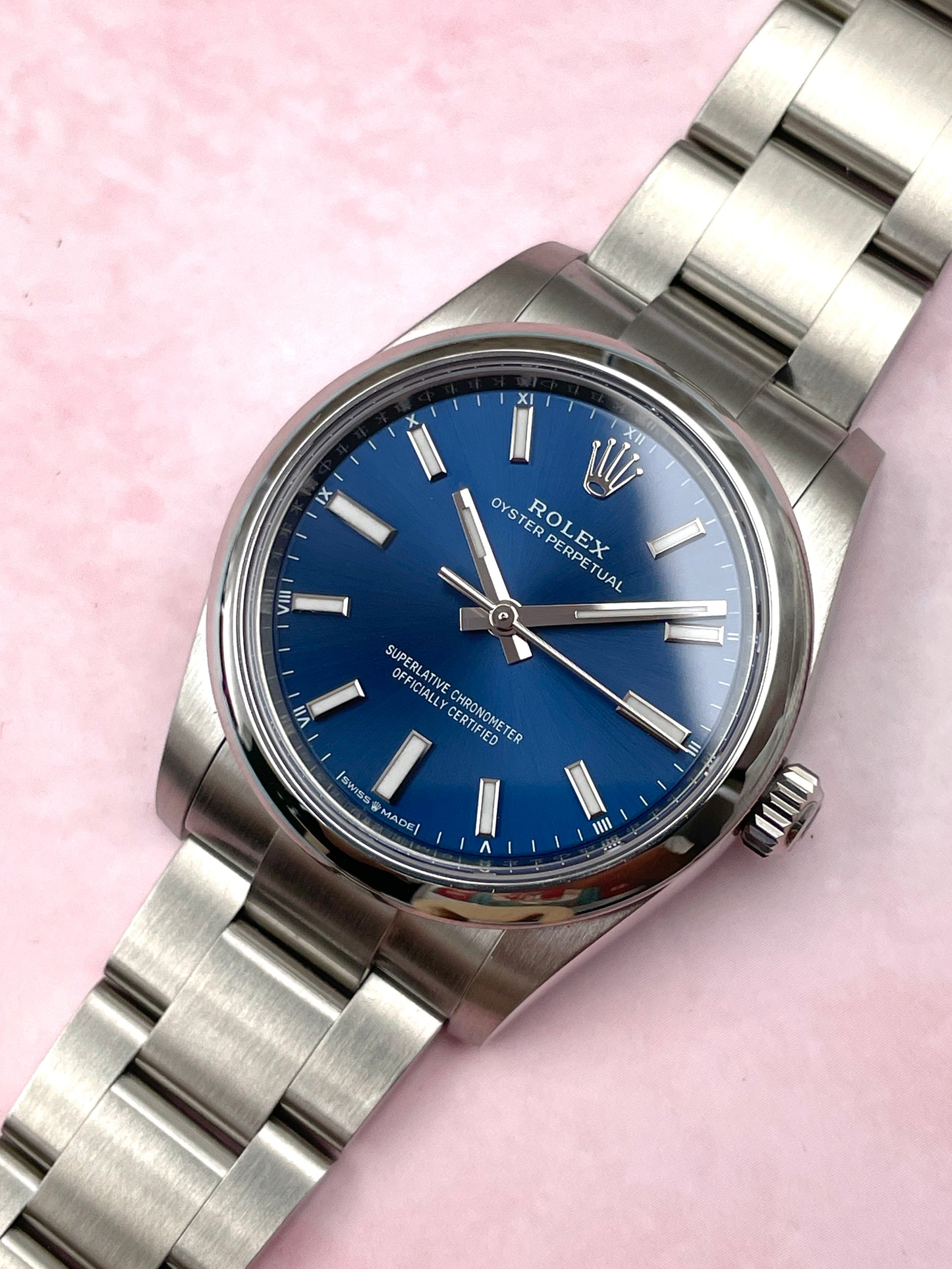 Rolex Oyster Perpetual 34