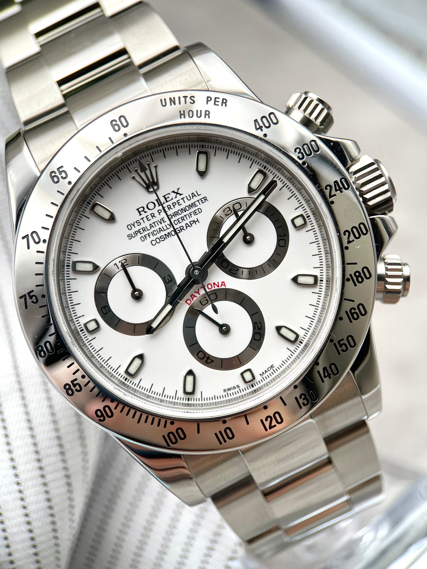 Rolex Daytona 116520