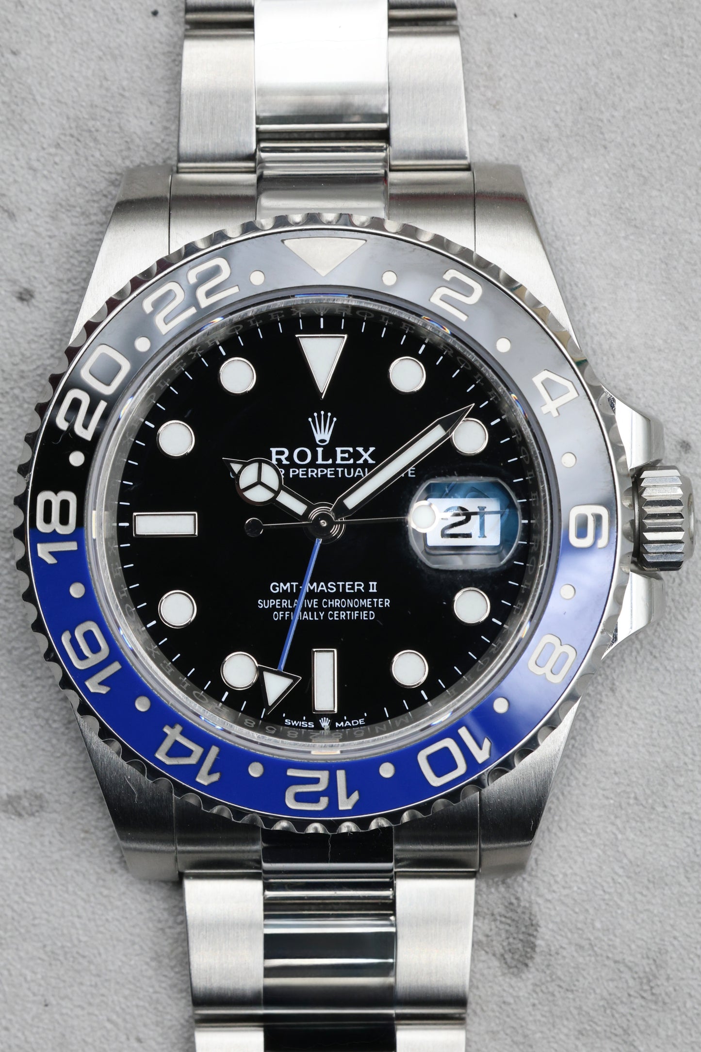 Rolex GMT-Master II 126710BLNR |2023