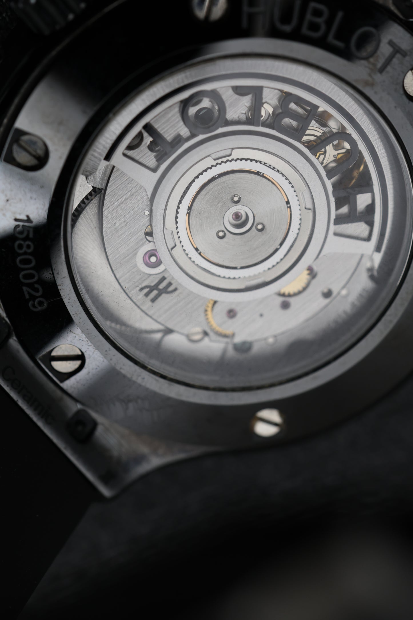 Hublot Classic Fusion Black Magic
