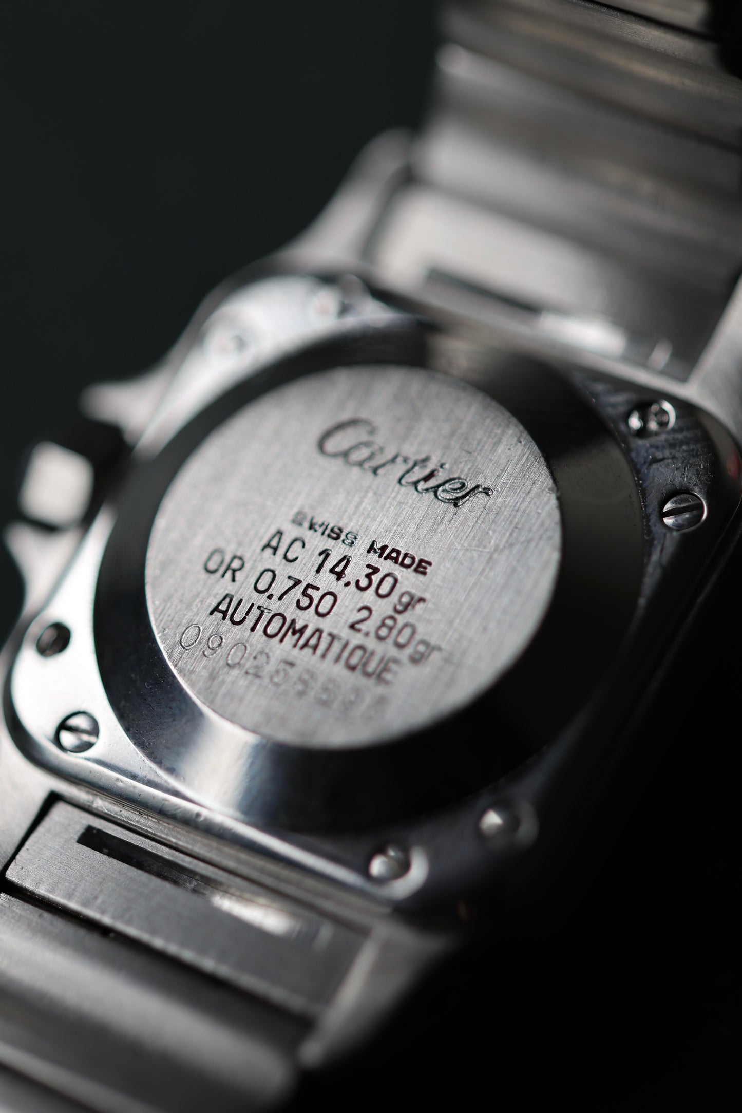 Cartier Santos Carrée