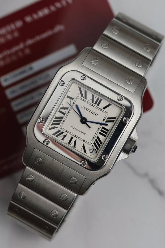 Cartier Santos Galbée 32mm | 2823 | 2017