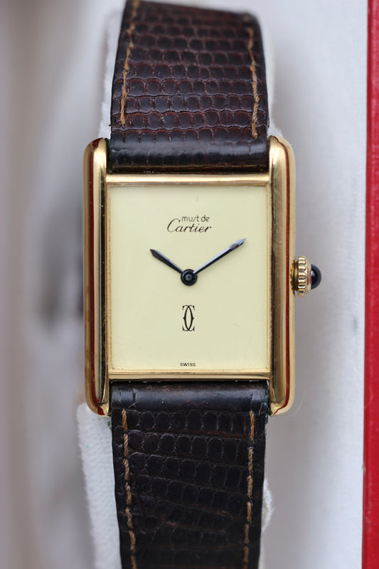Cartier Tank Must