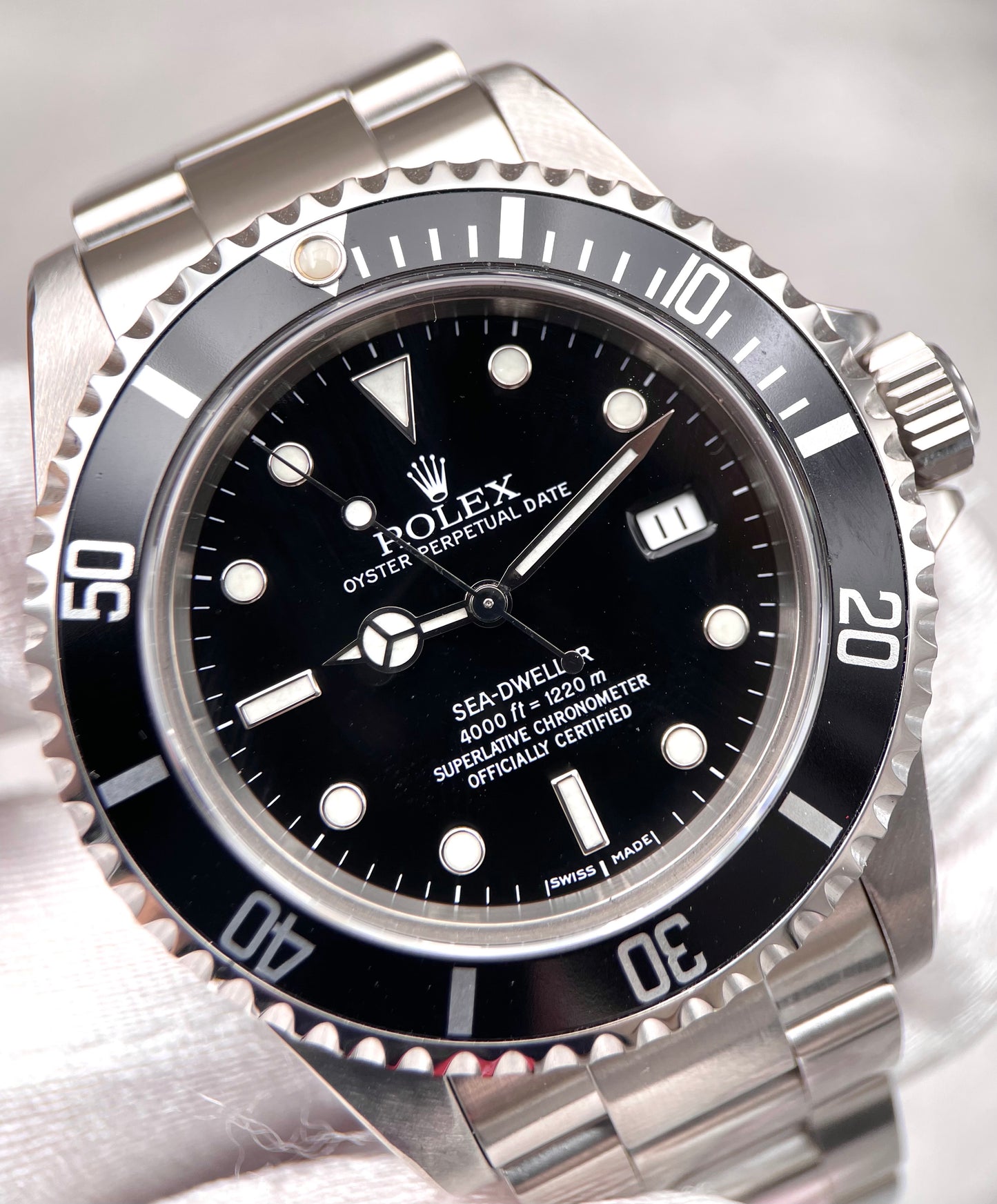 Rolex Sea-Dweller 16600