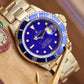 Rolex Submariner 16618 Lapis Lazuli