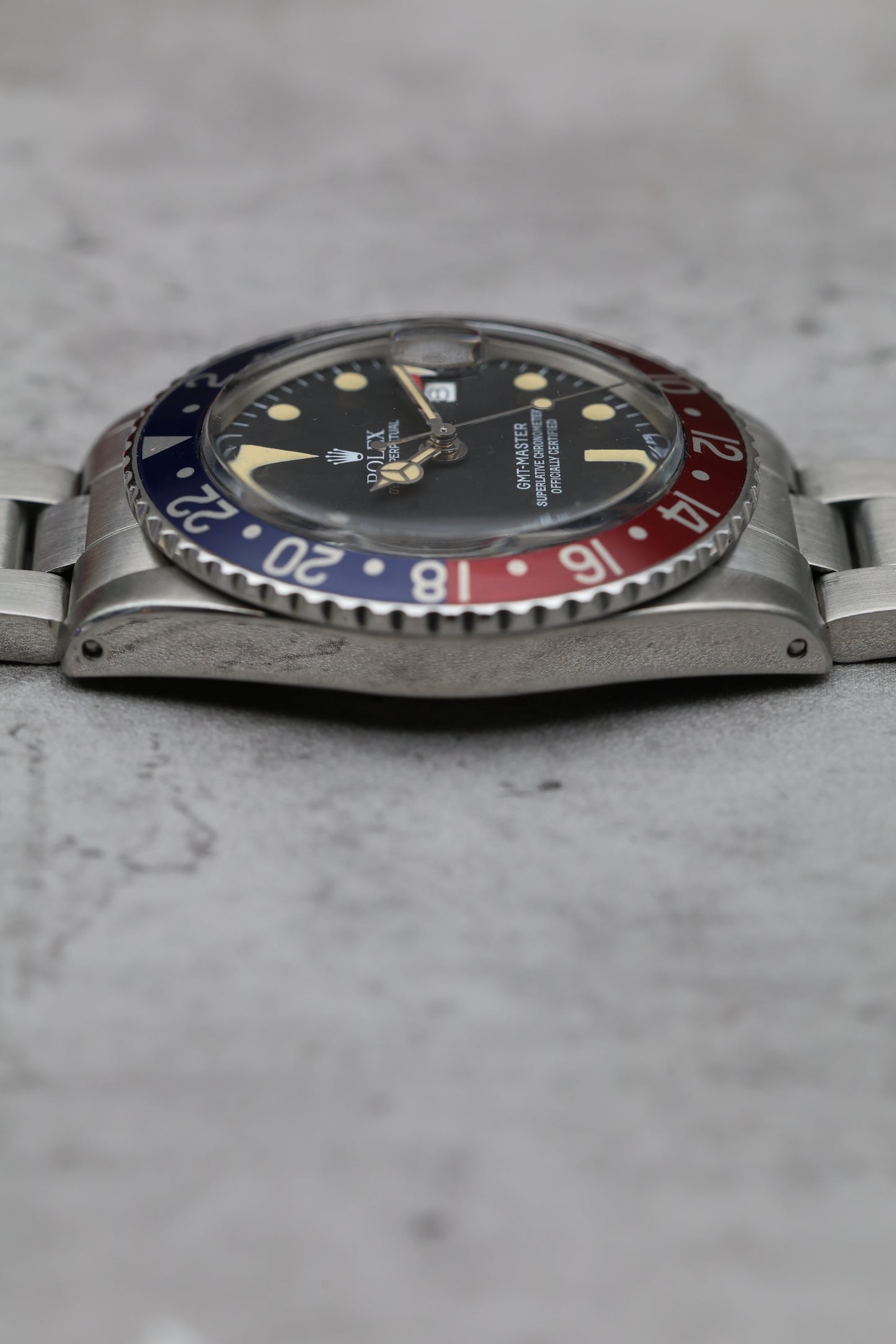 Rolex GMT-Master 1675 Full set 1976