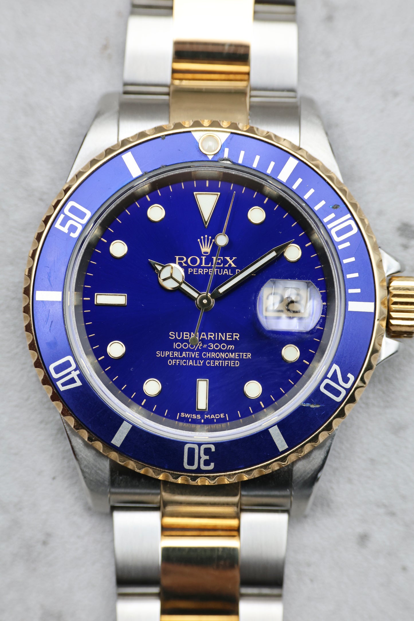 Rolex Submariner 16613 | 2008