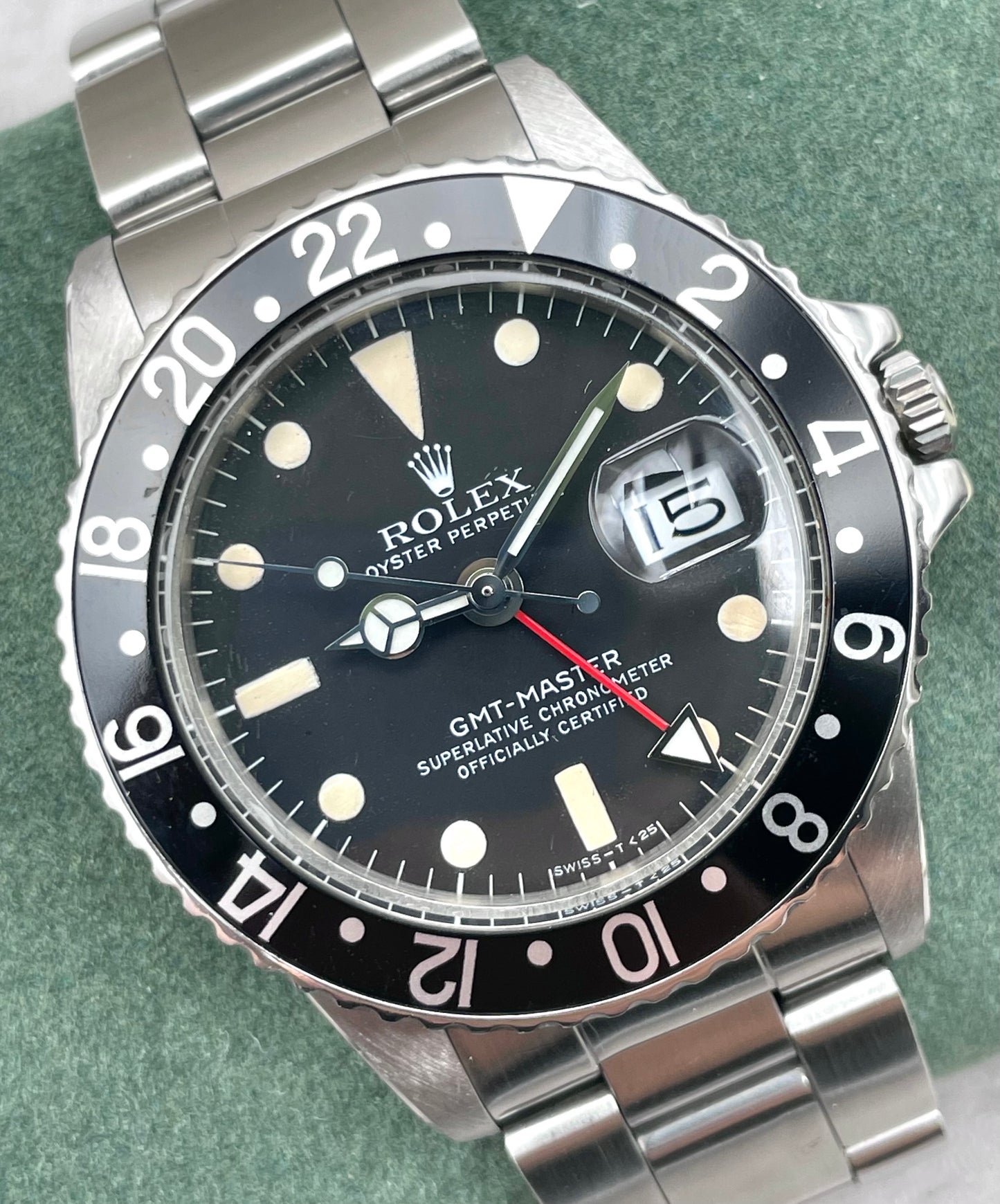 Rolex GMT-Master 1675 Black