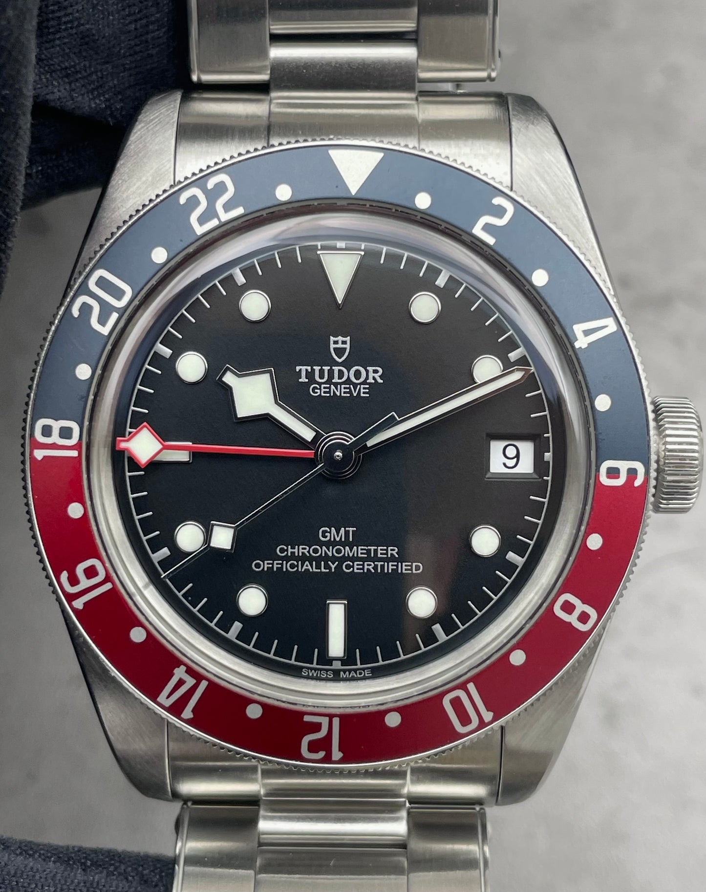 Tudor Black Bay GMT 79830RB