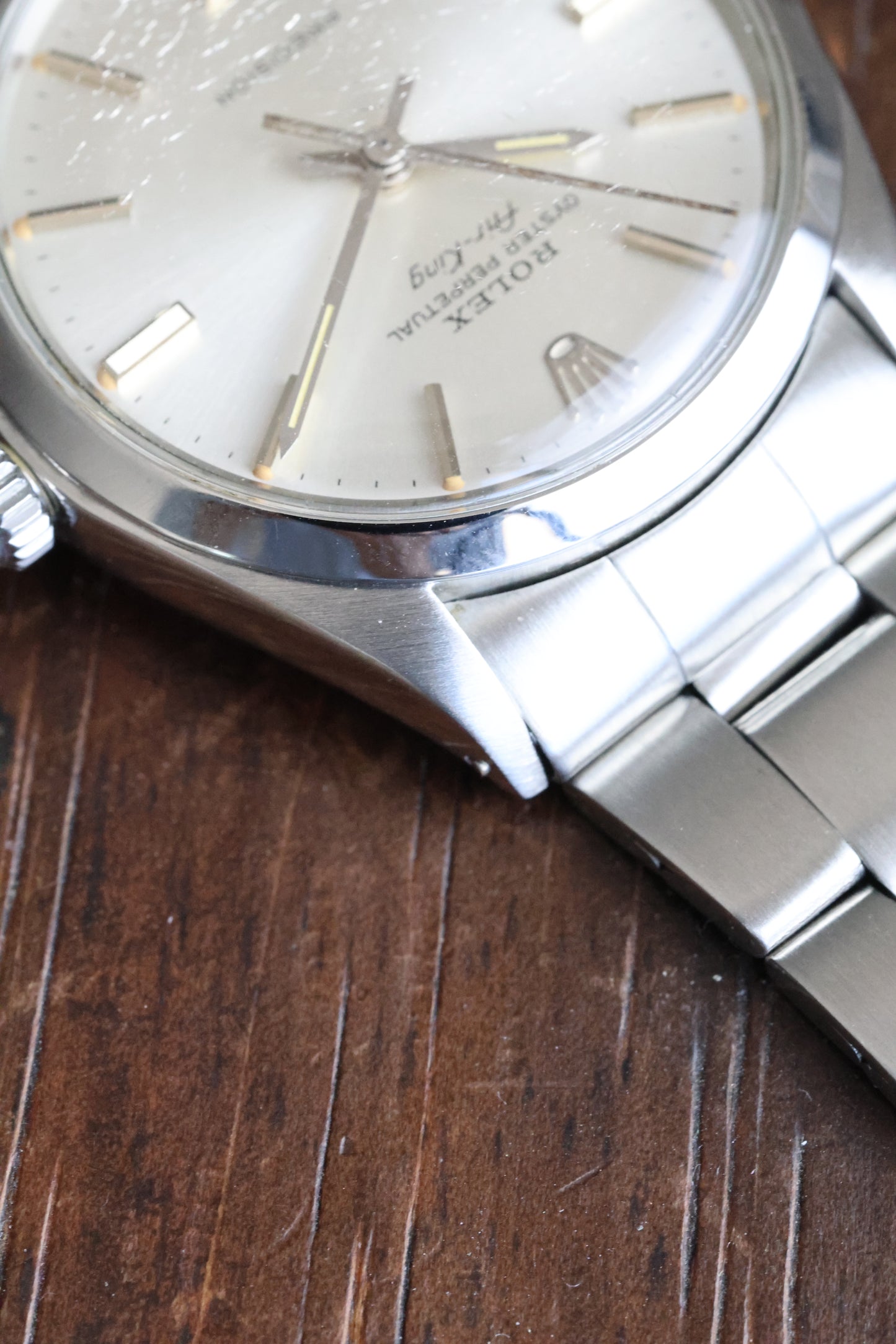 Rolex Airking 5500 | 1977 Full Set