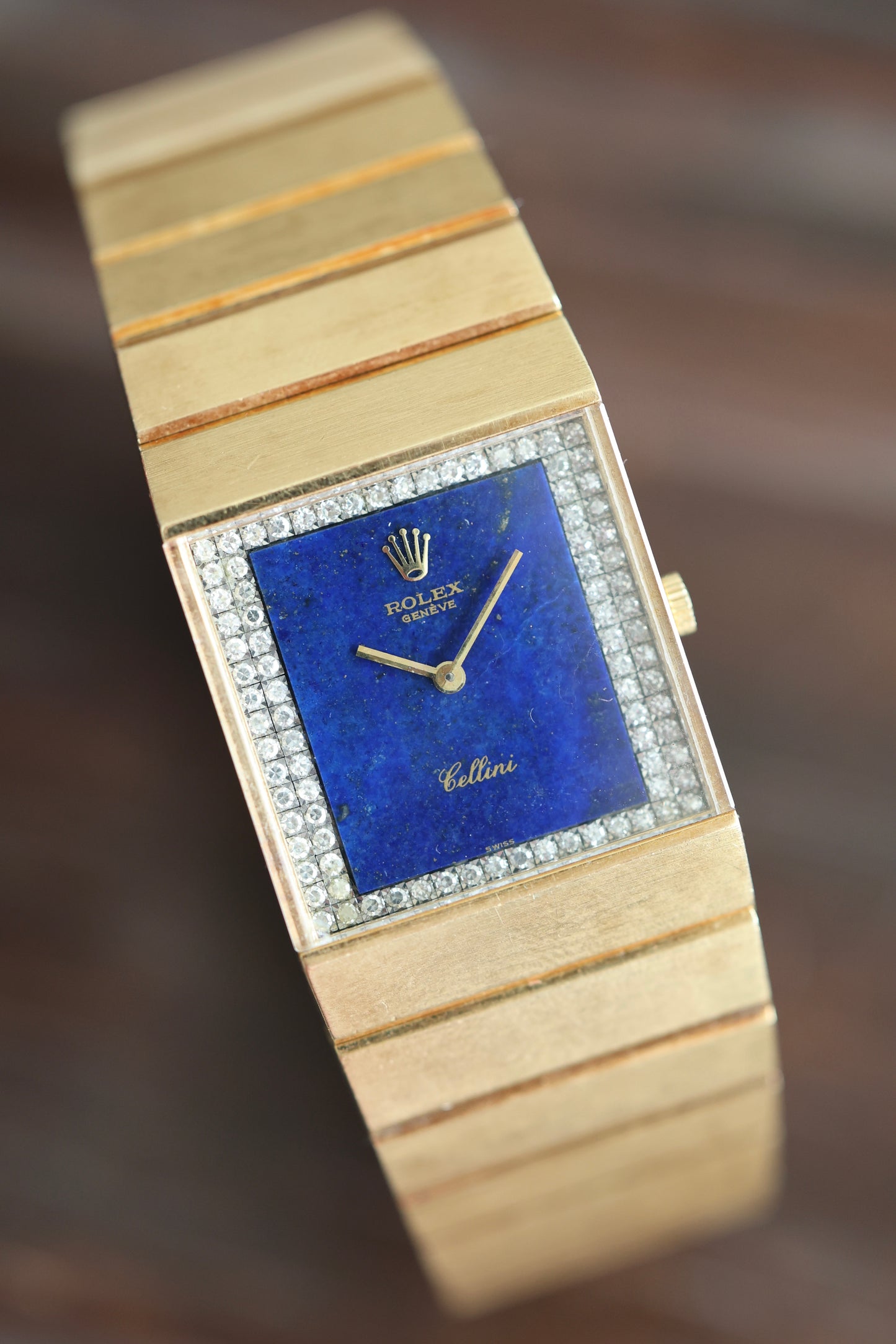 Rolex King Midas 4316 Lapis
