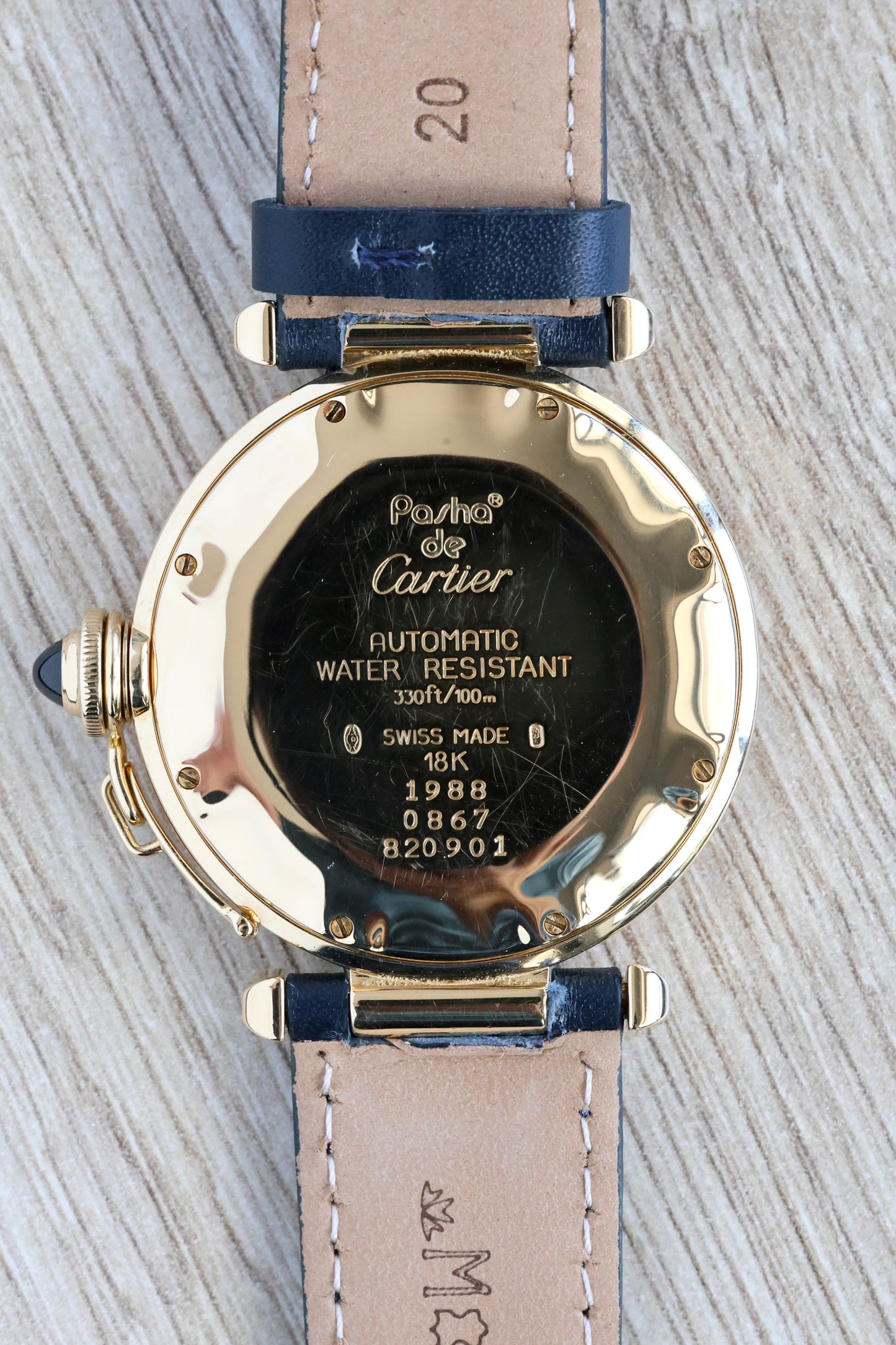 Cartier Pasha 38mm | 82901