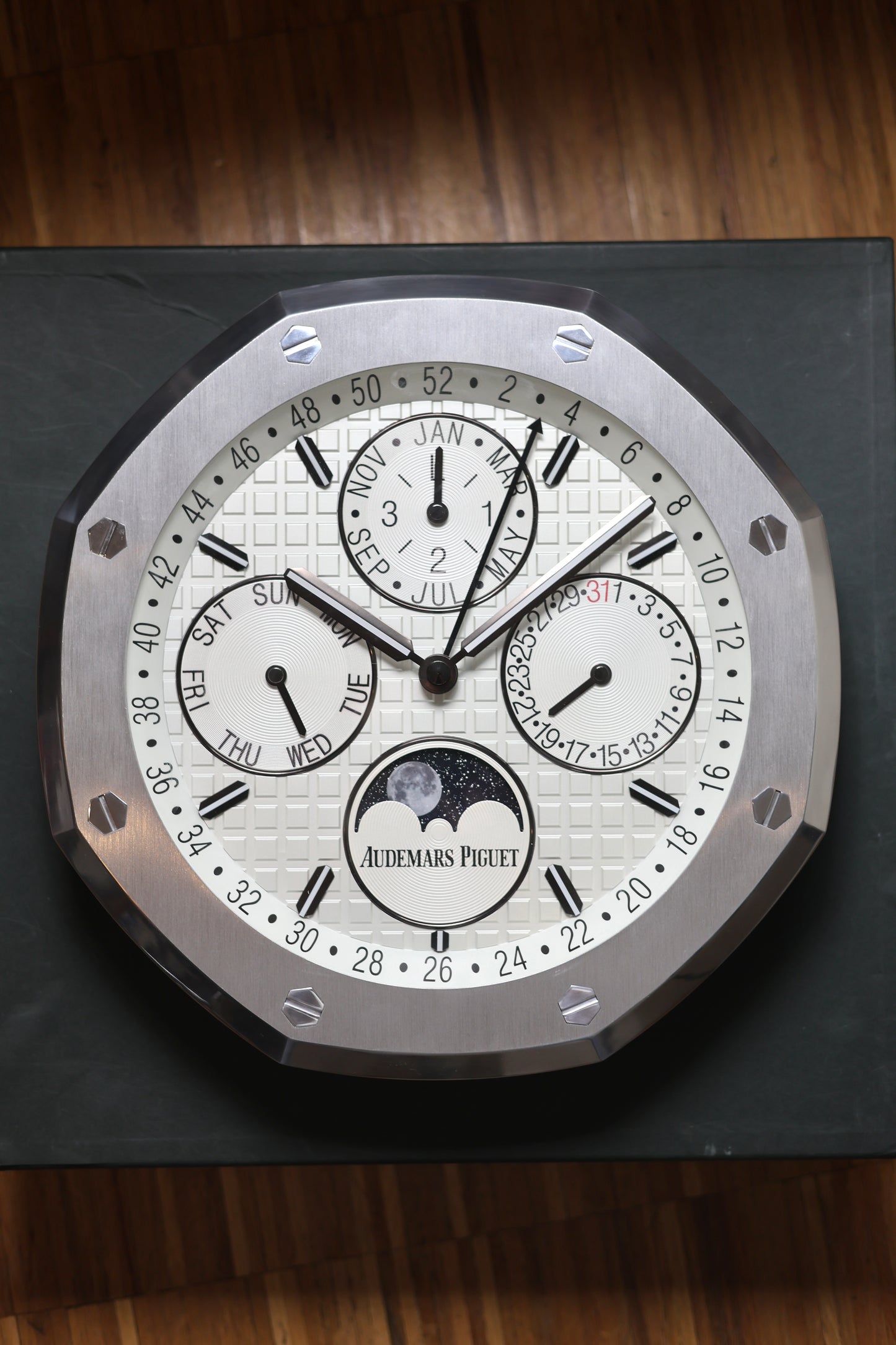 AP Royal Oak Perpetual Calendar Wall Clock