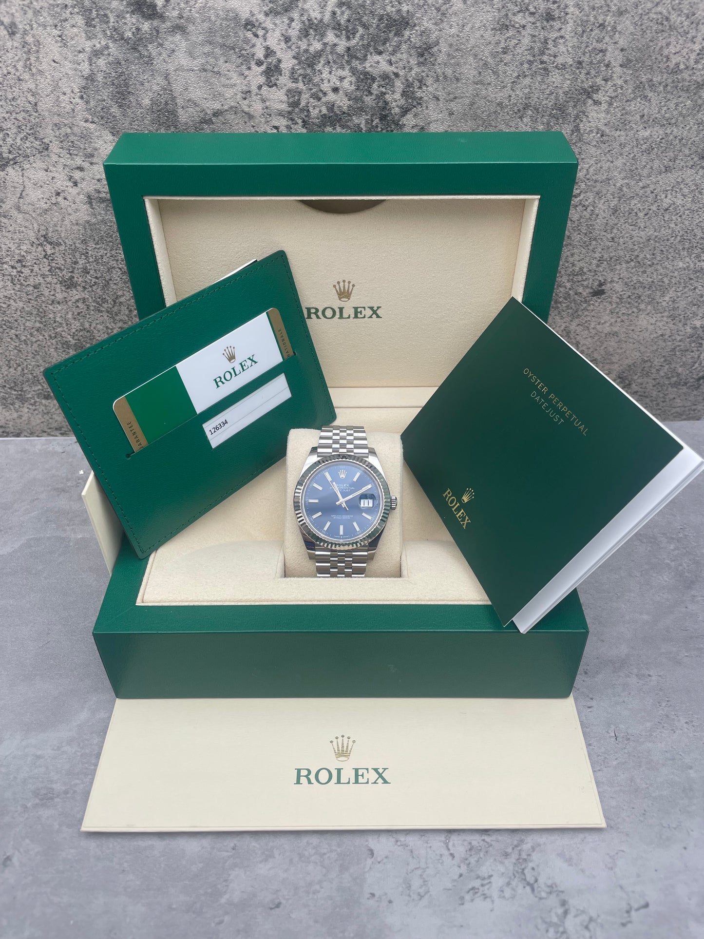 Rolex Datejust 41 | 126334