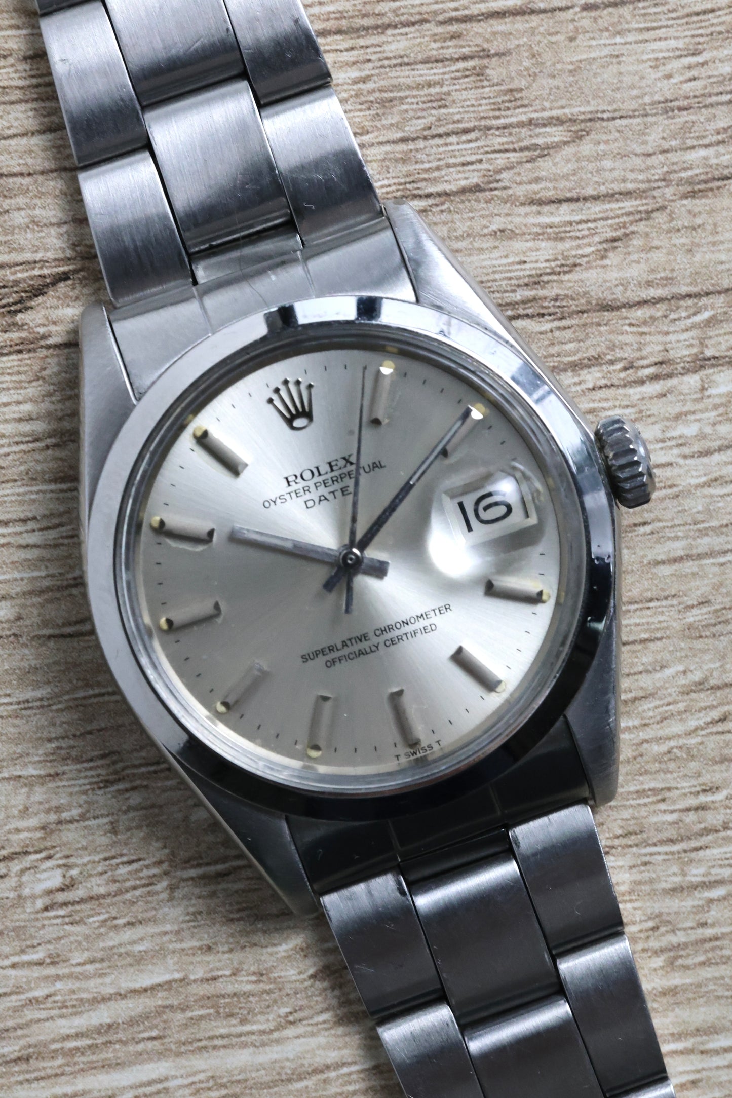 Rolex Oyster Perpetual 1500 | 1960
