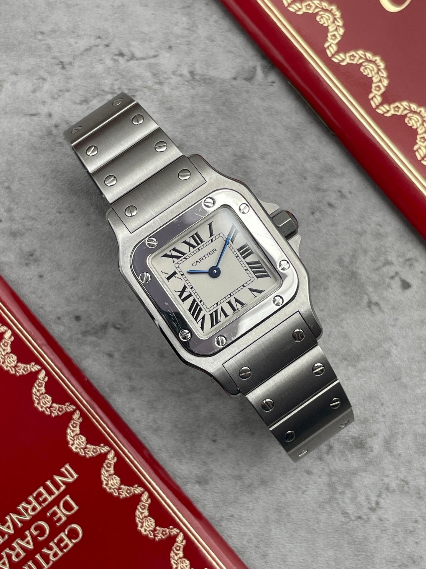 Cartier Santos Galbee 24mm | 1565