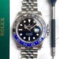 Rolex GMT-Master II Batgirl