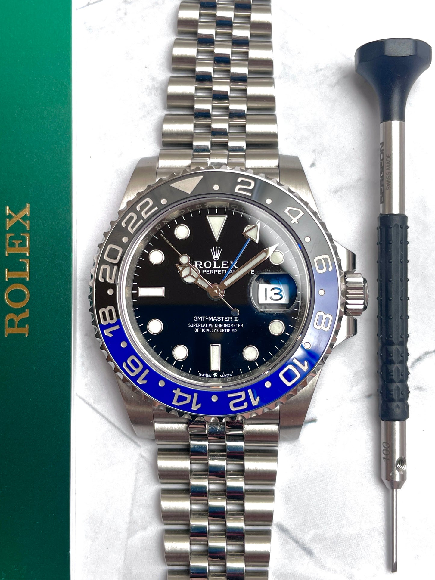 Rolex GMT-Master II Batgirl