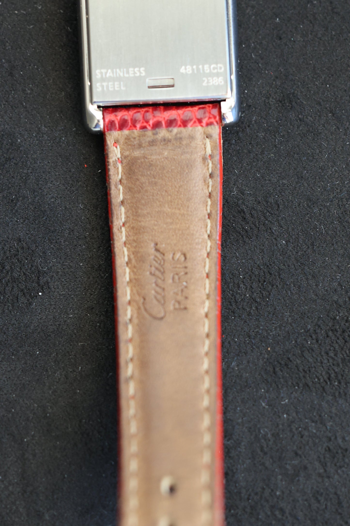 Cartier Basculante 2386