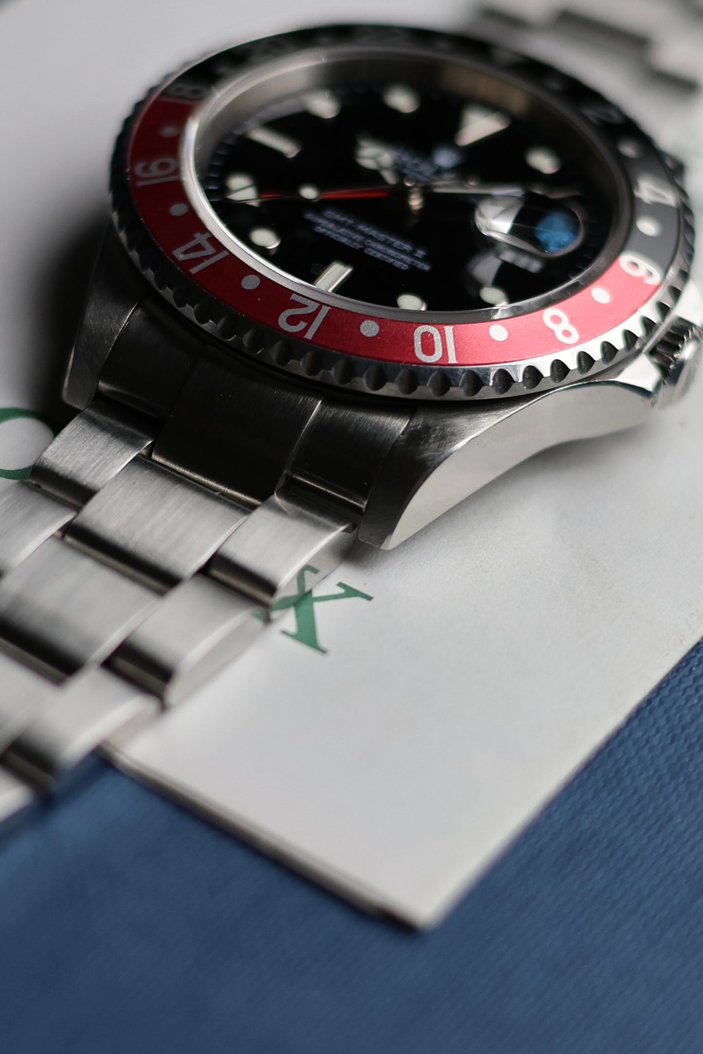 Rolex GMT-Master Coke | 2006 Full set