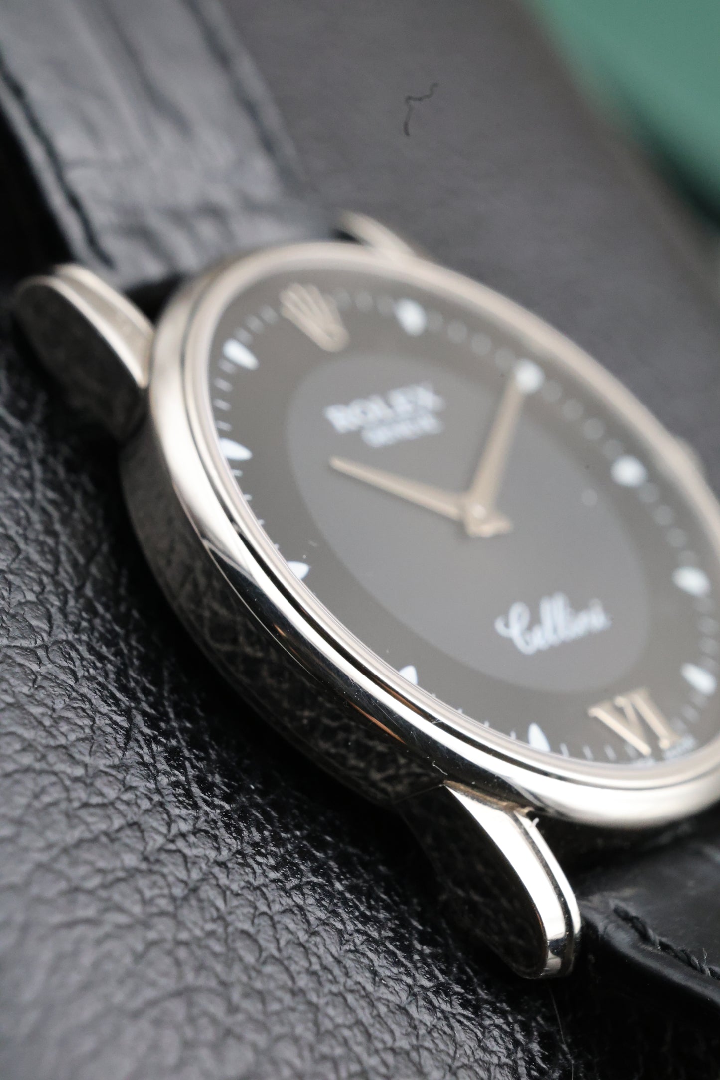 Rolex Cellini white