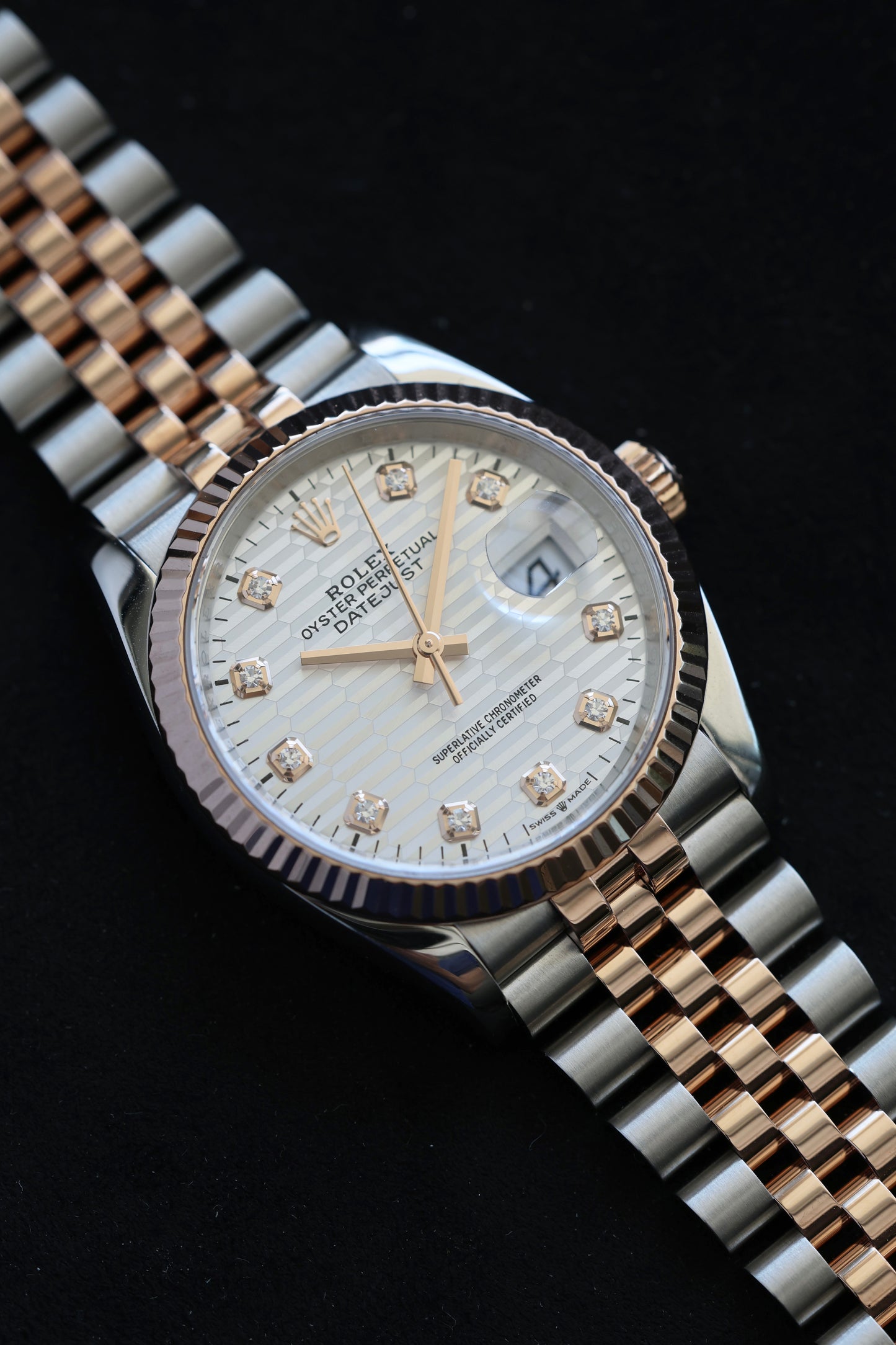 Rolex Datejust 36 Motif| 126231