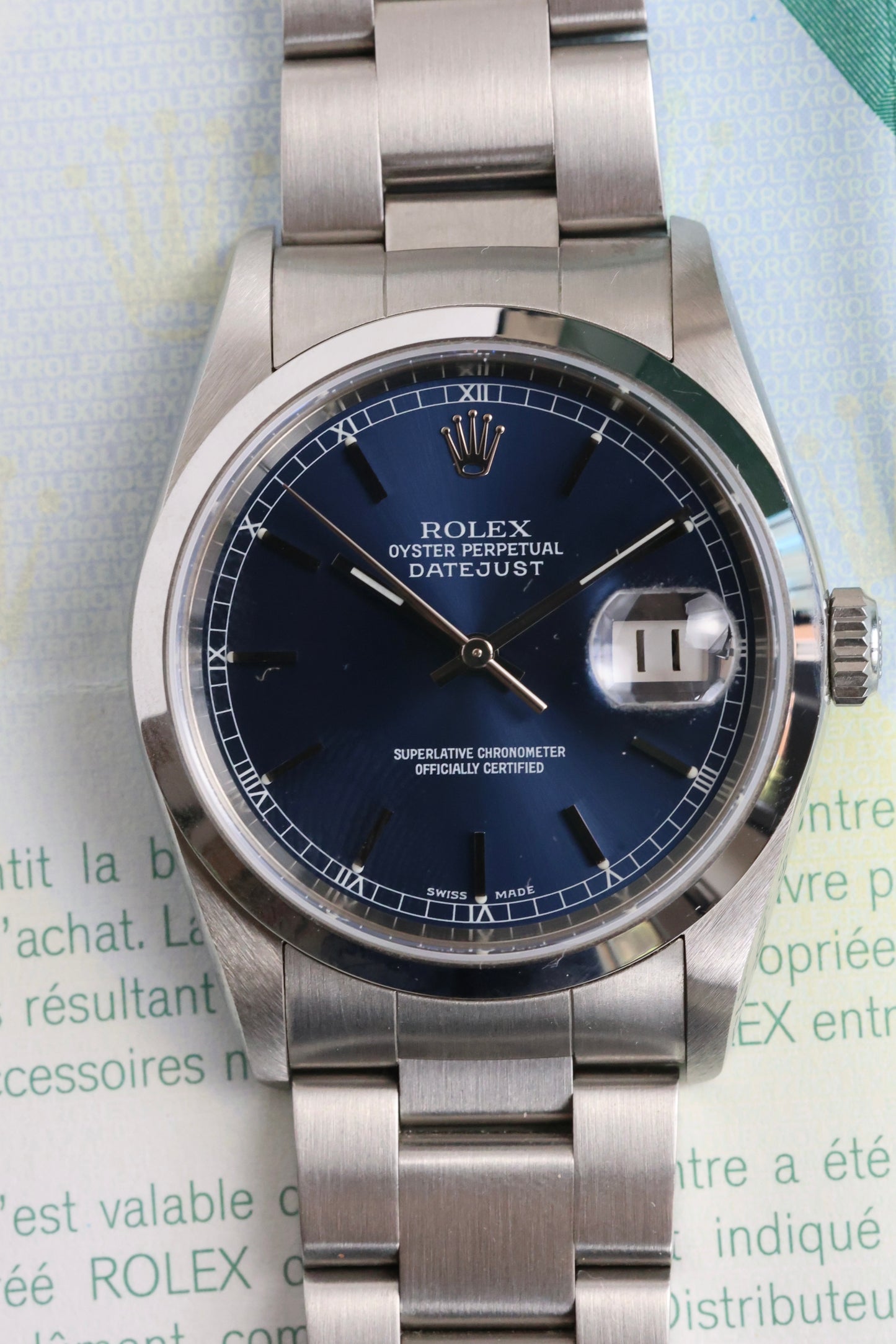 Rolex Datejust 16200 | 2004