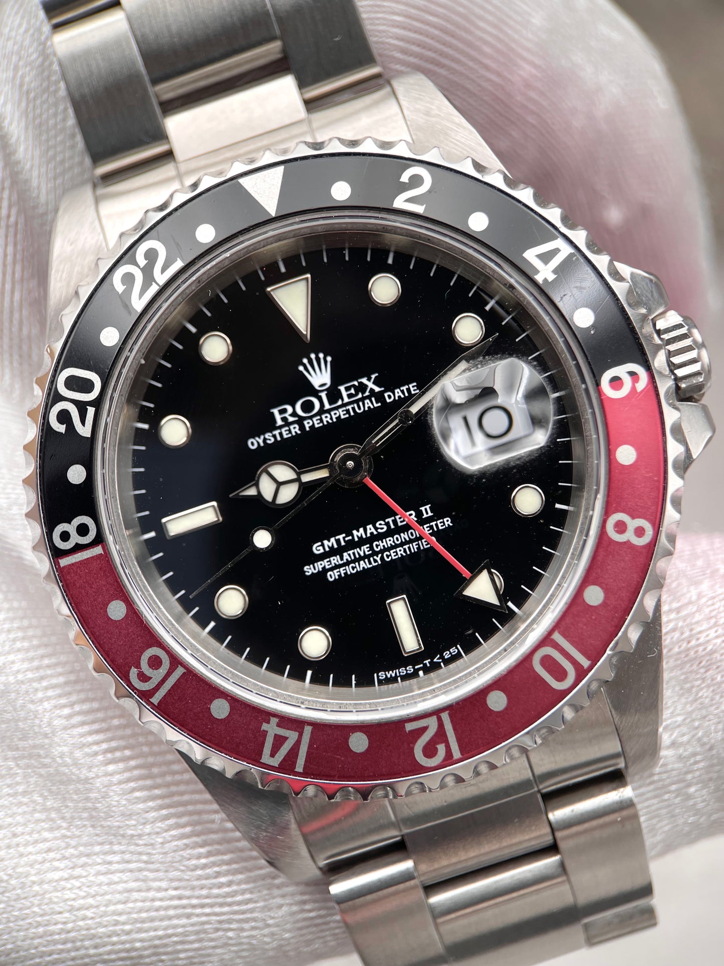 Rolex GMT-Master II Coke