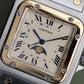 Cartier Santos Moonphase