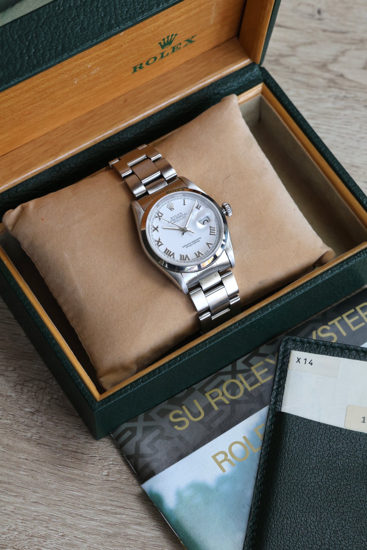 Rolex Datejust 36 | 16200 | 1998