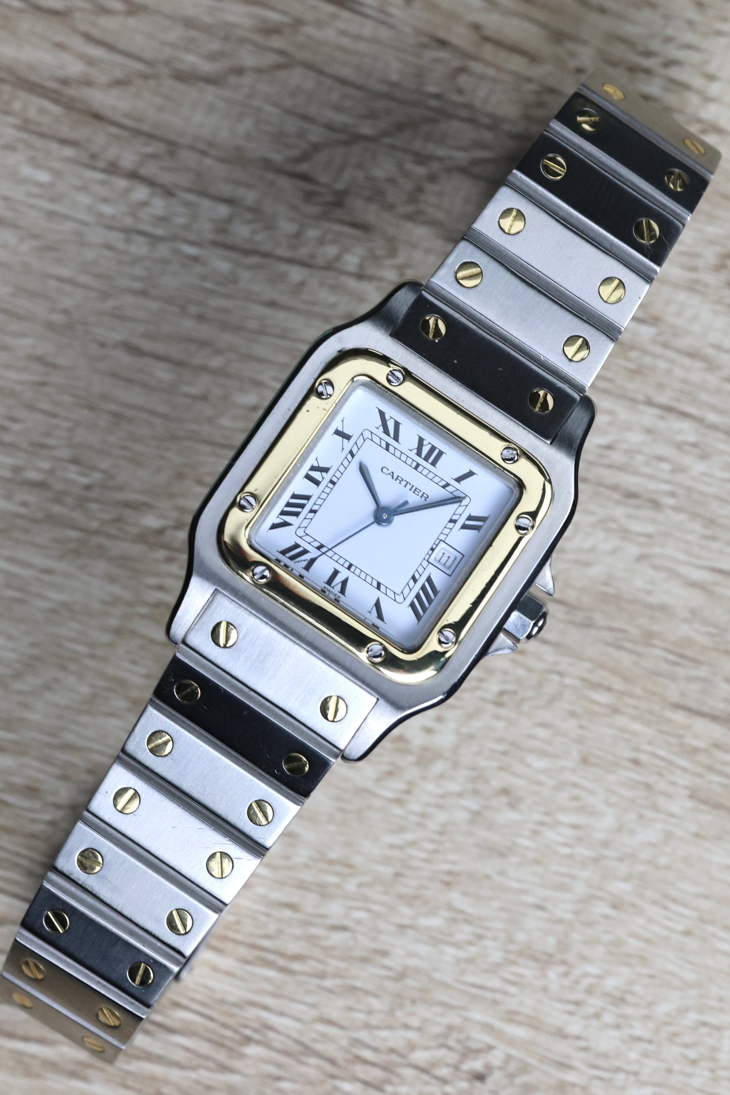 Cartier Santos Carrée 2961