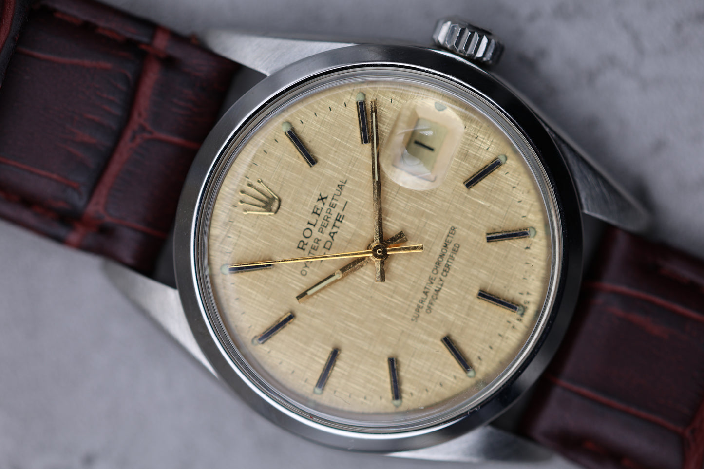 Rolex Oyster Perpetual 1500