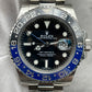 GMT-Master II Batman 116710BLNR