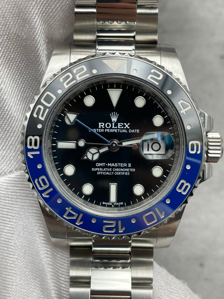 GMT-Master II Batman 116710BLNR