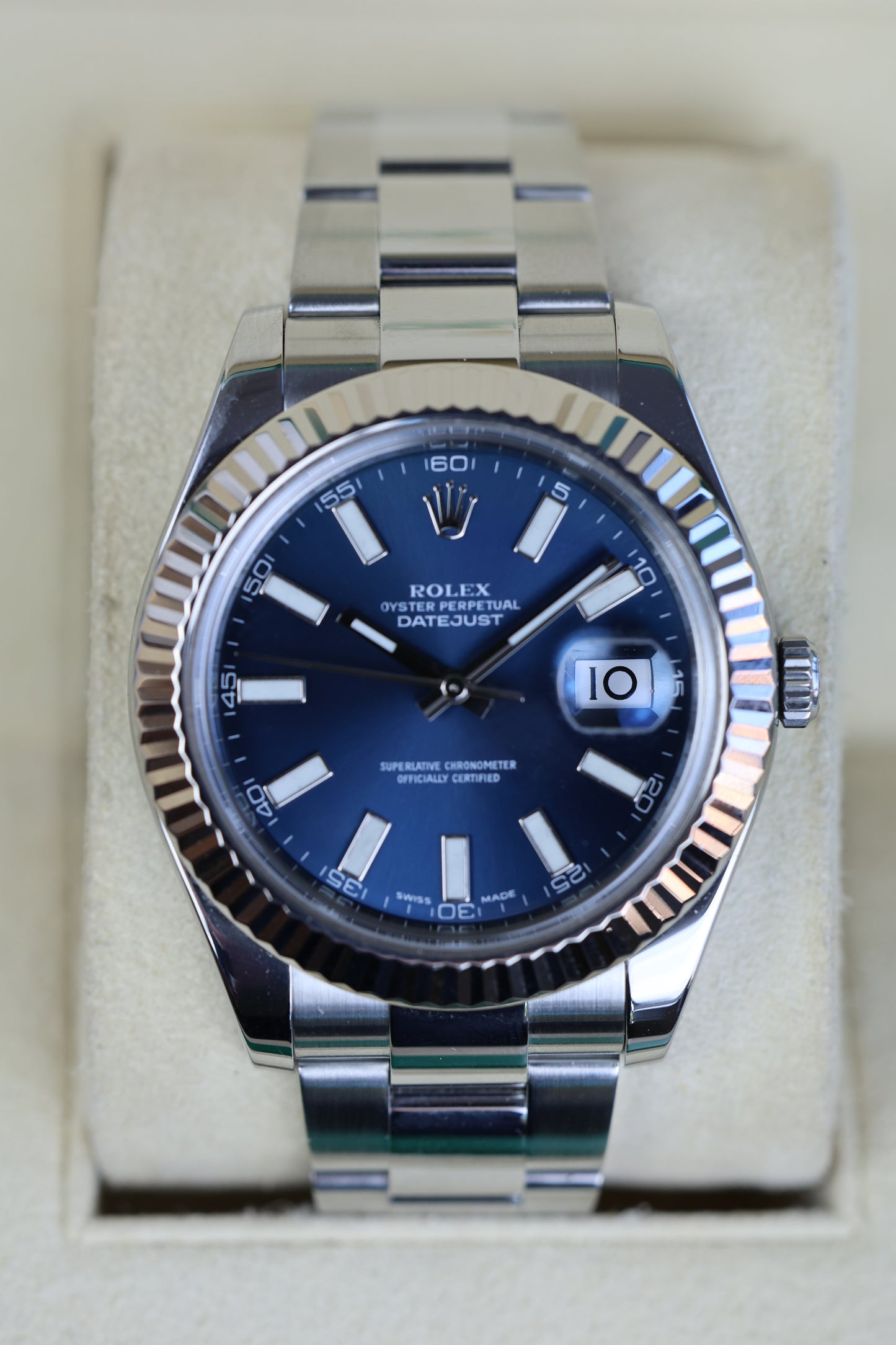Rolex Datejust 41 116334 | 2013
