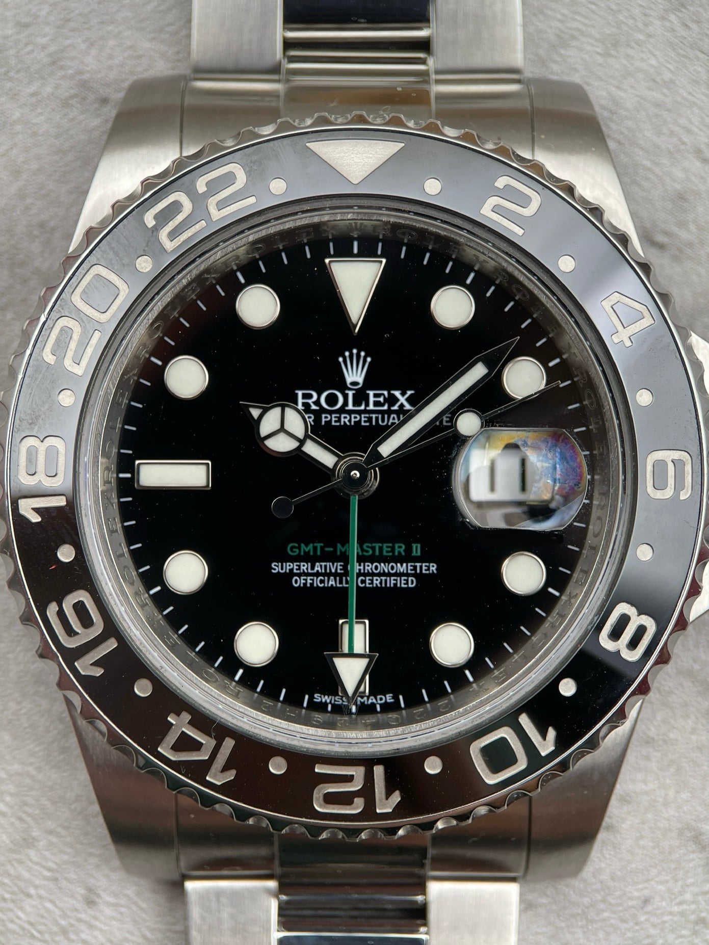 Rolex GMT-Master II 116710 | 2012