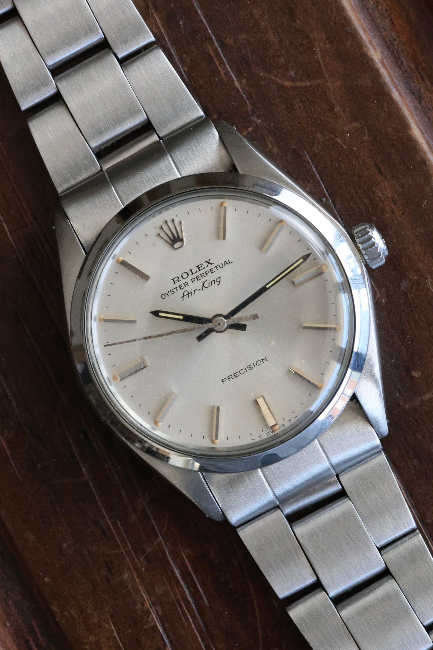 Rolex Airking 5500 | 1977 Full Set