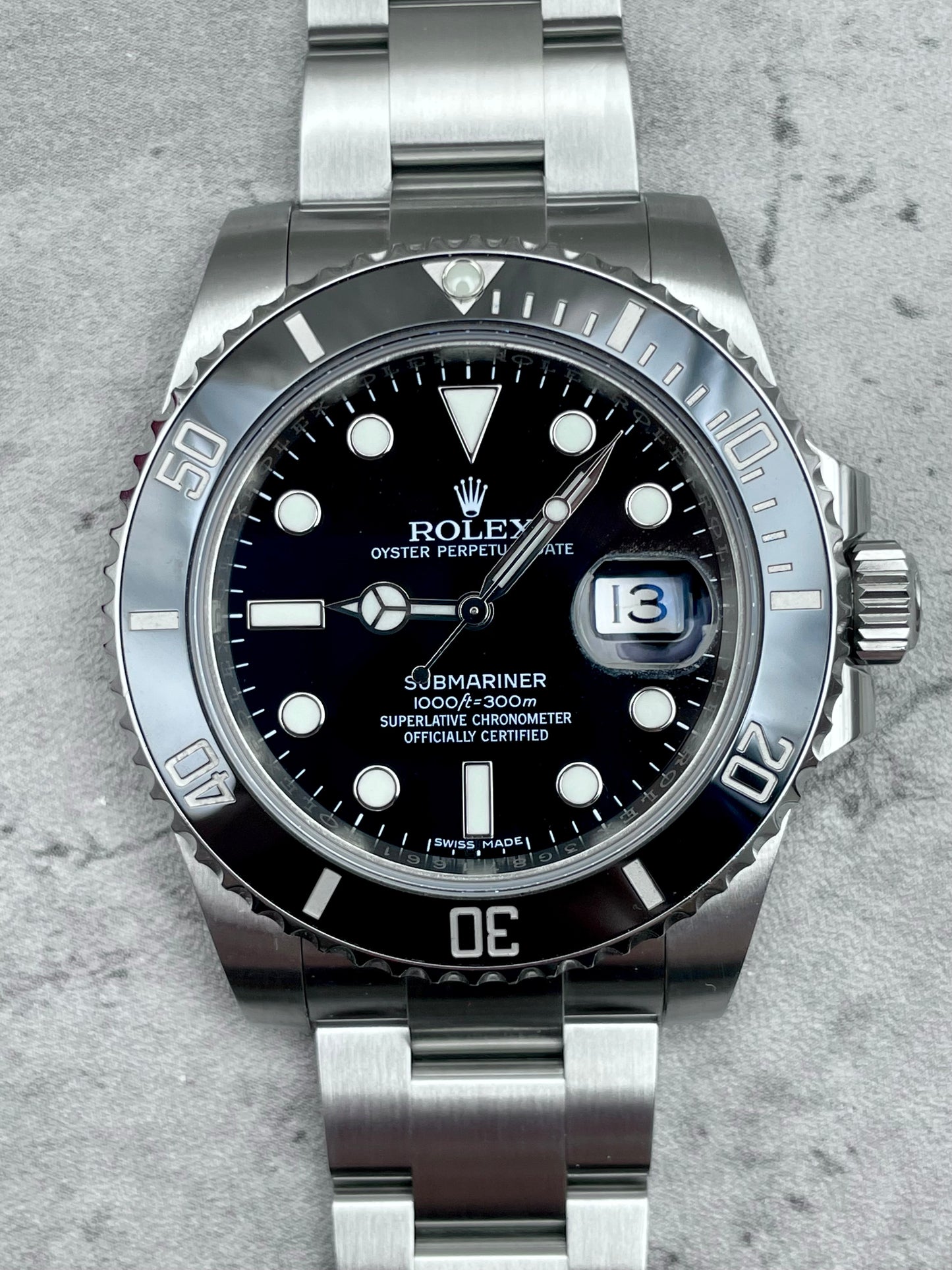 Rolex Submariner Date 11610ln