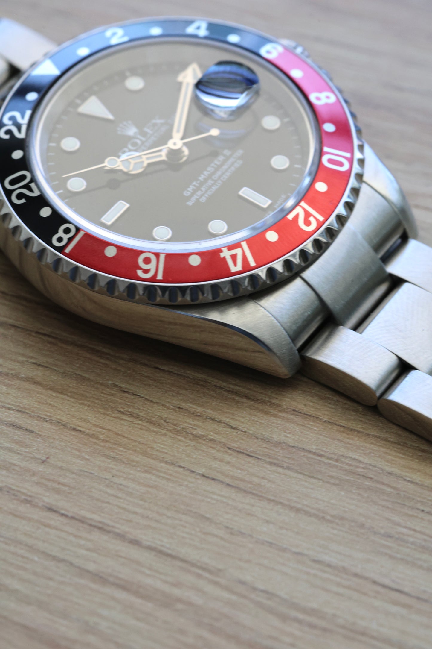Rolex GMT-Master II 16710 | 2005 Pepsi