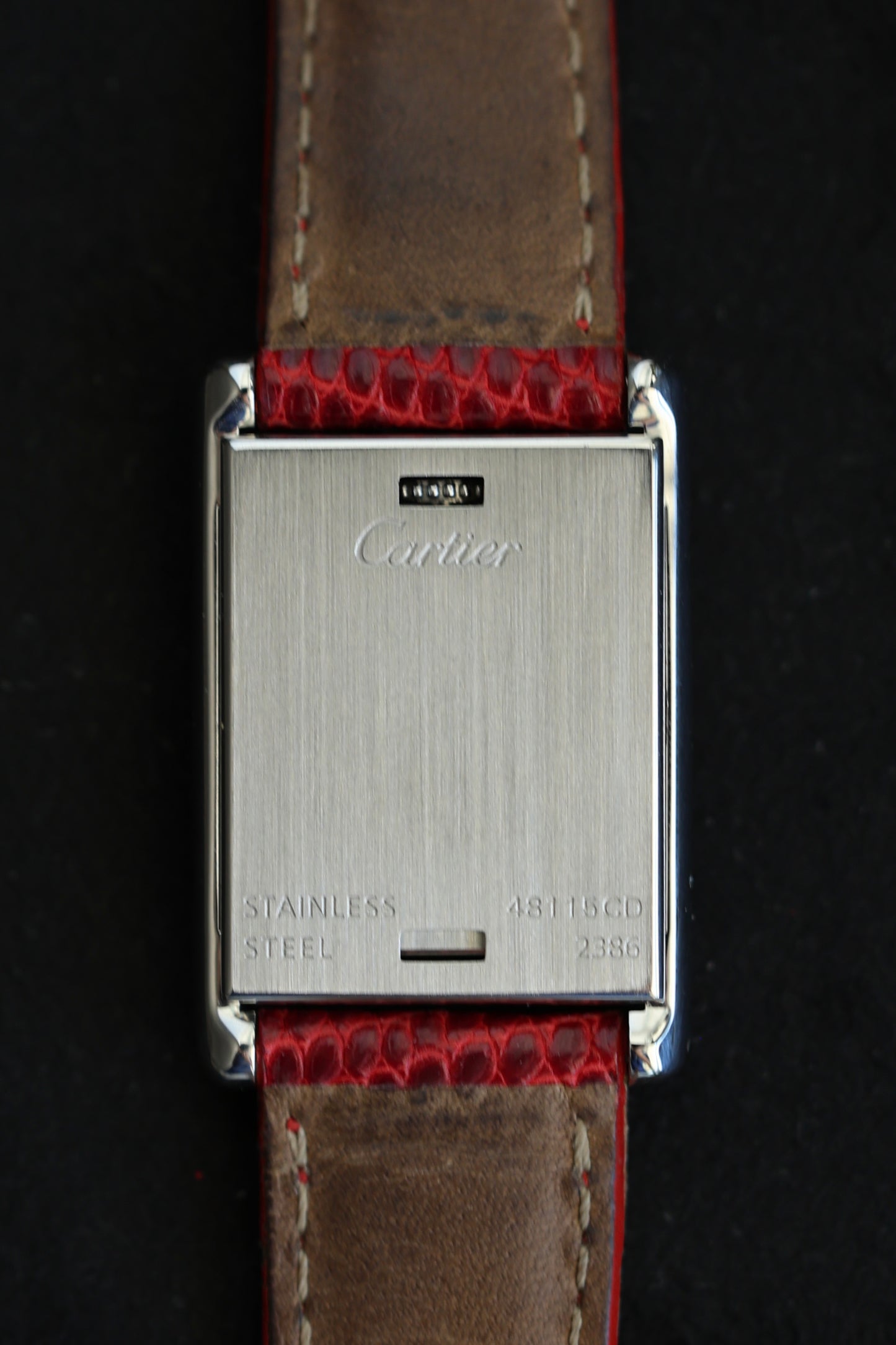 Cartier Basculante 2386