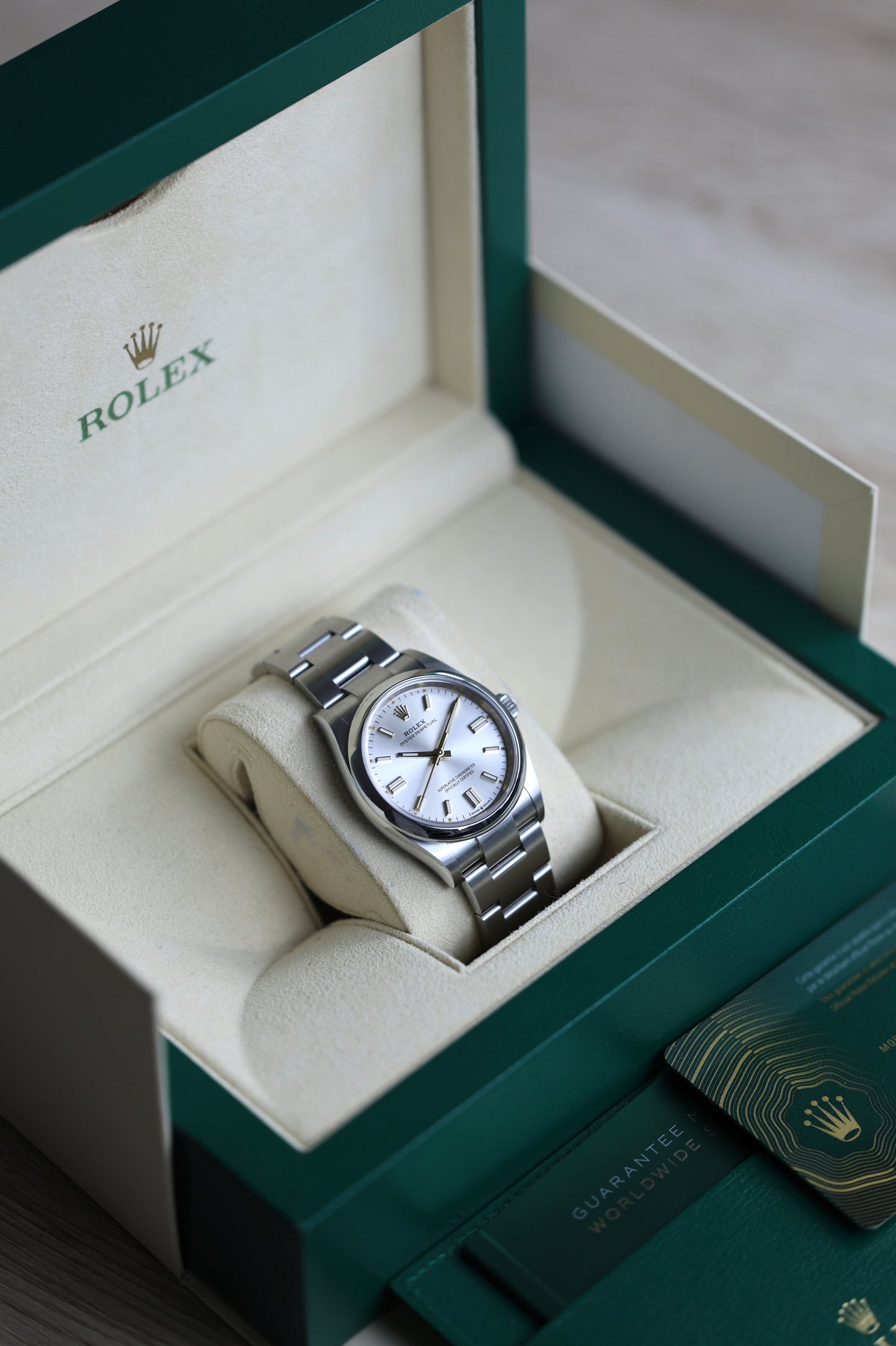 Rolex Oyster Perpetual 34 124200