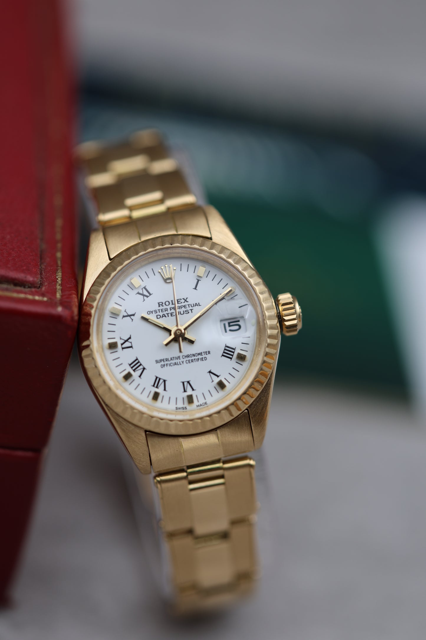 Rolex Lady-datejust 6917
