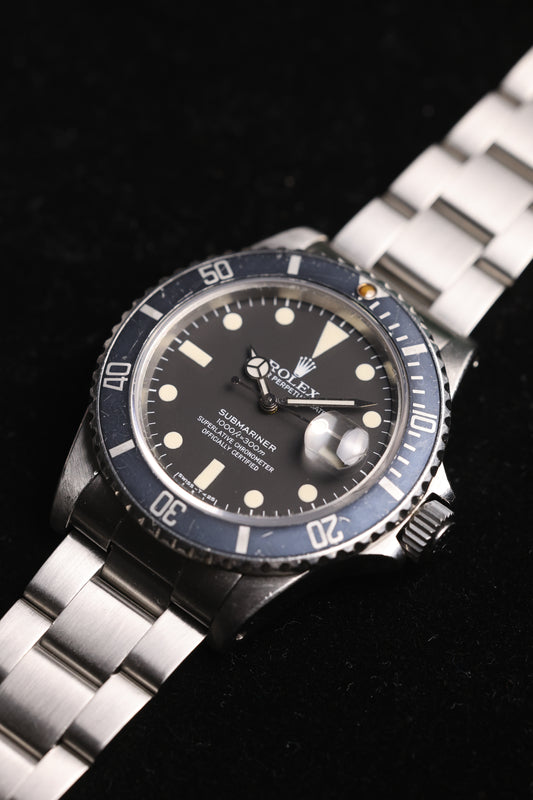 Rolex Submariner 16800 | 1983 Palletoni
