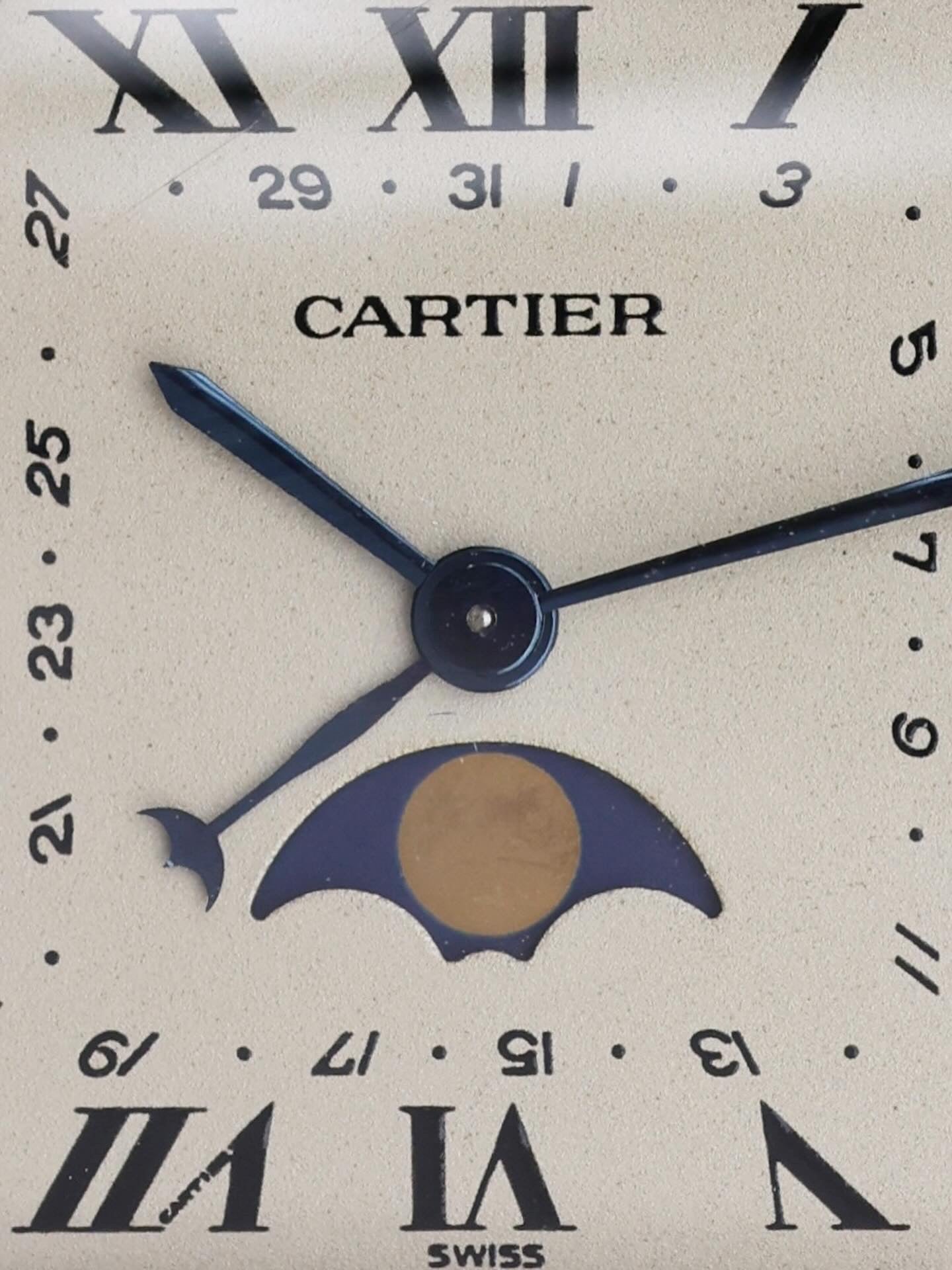 Cartier Santos Moonphase