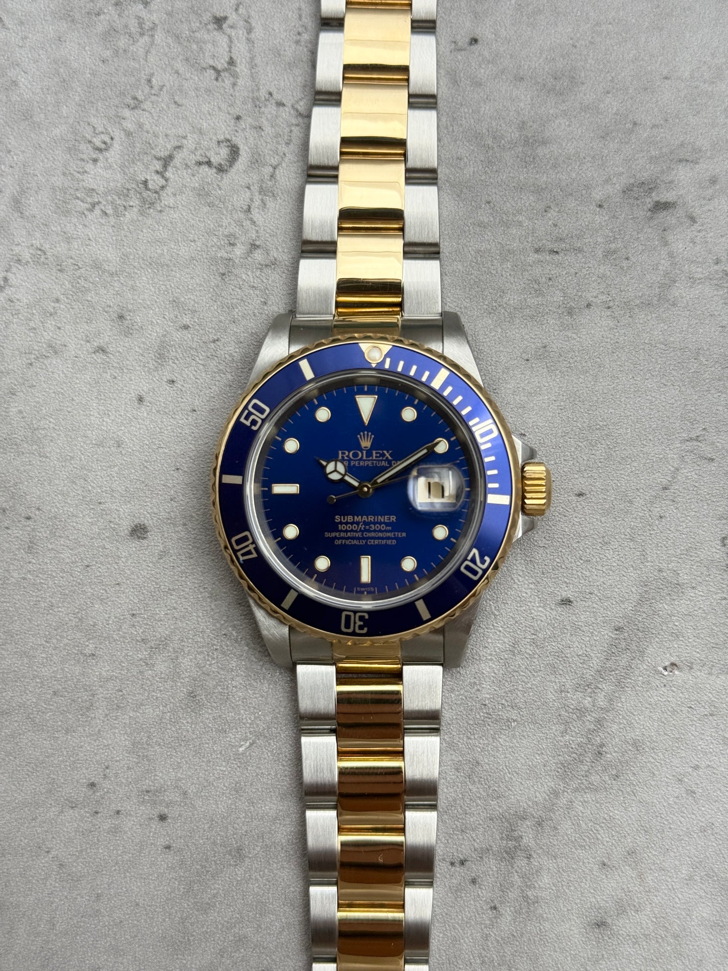 Rolex Submariner 16613 | 1999