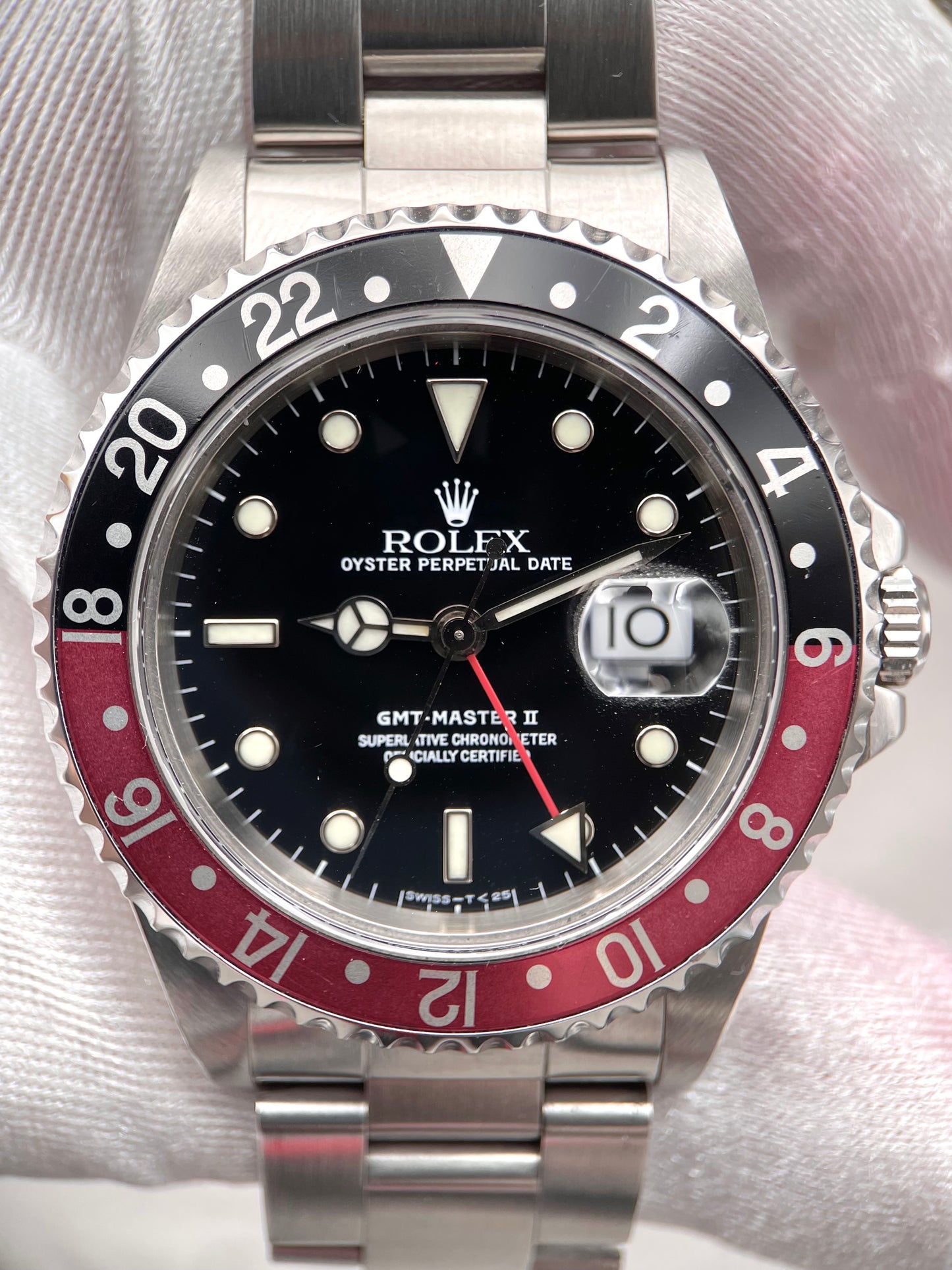 Rolex GMT-Master II Coke