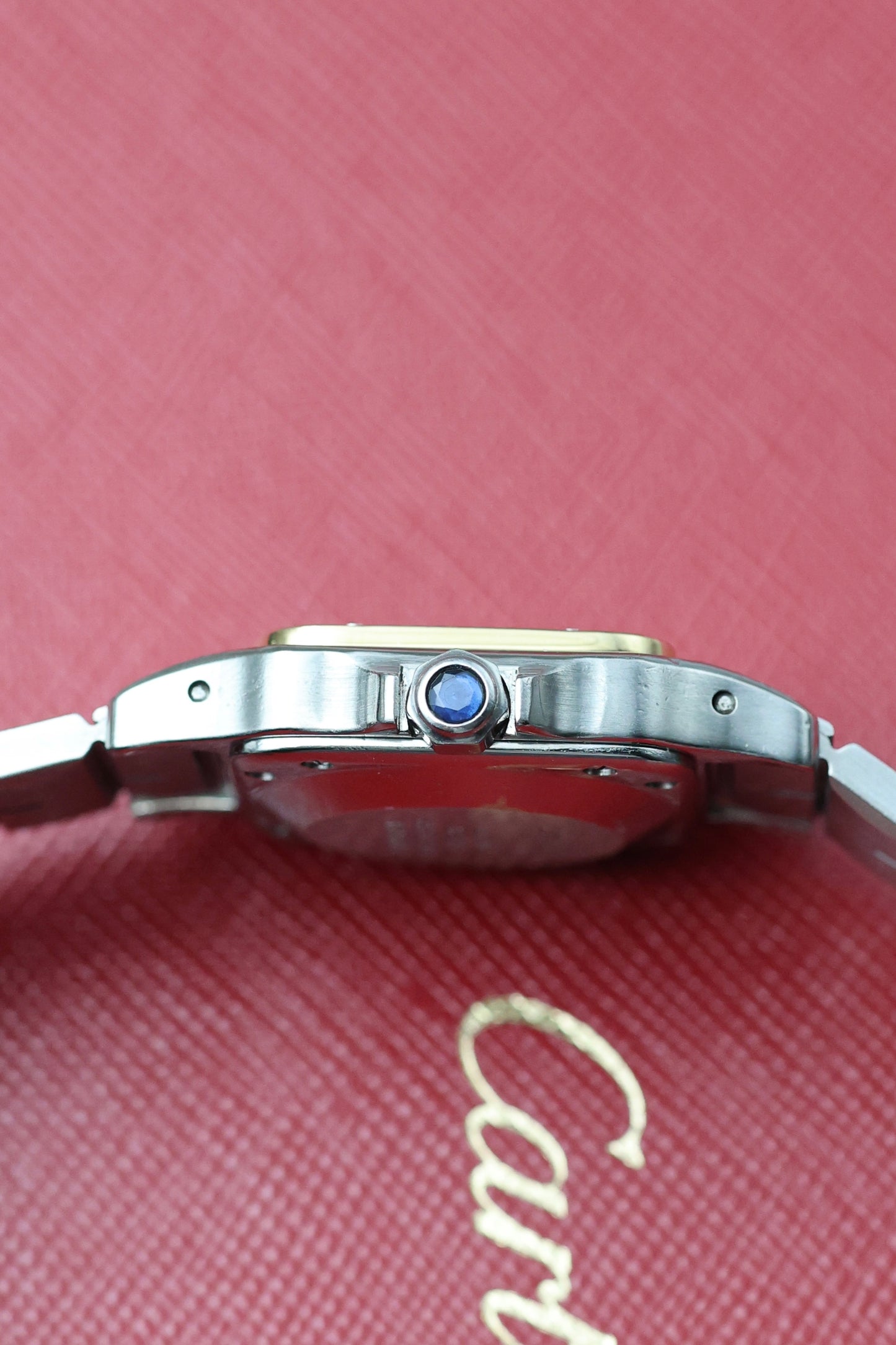 Cartier Santos 24 Carrée